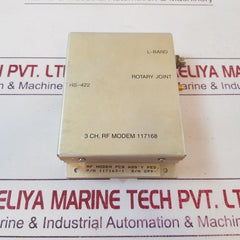 117163-1 3 Ch. Rf Modem 117168
