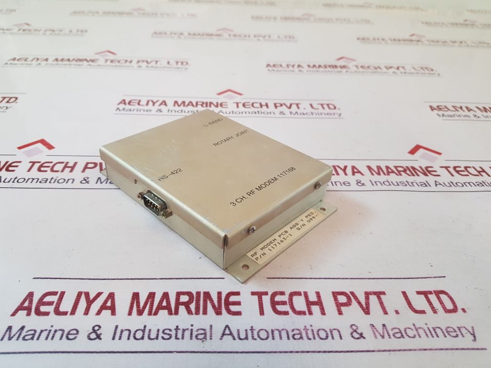 117163-1 3 Ch. Rf Modem 117168