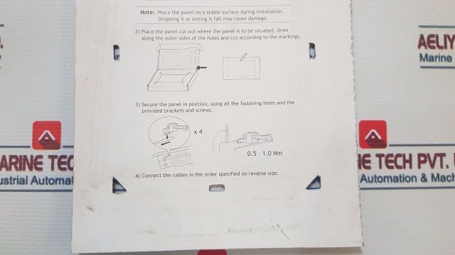 Beijer/Rolls-royce E1071 Operator Panel