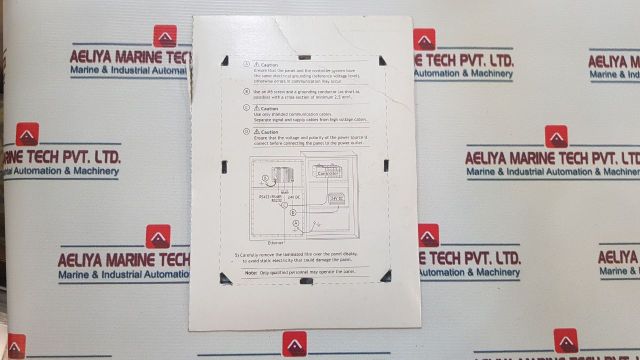 Beijer/Rolls-royce E1071 Operator Panel