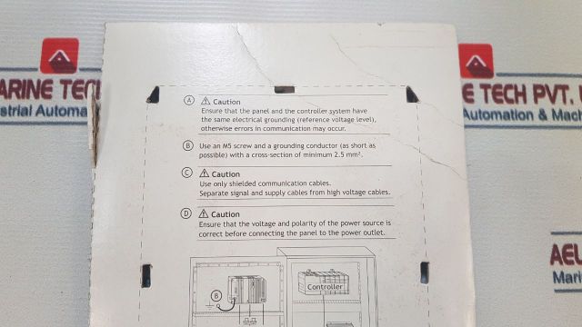 Beijer/Rolls-royce E1071 Operator Panel