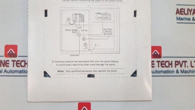 Beijer/Rolls-royce E1071 Operator Panel