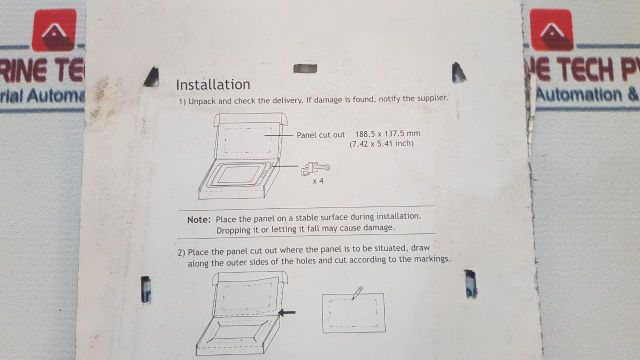 Beijer/Rolls-royce E1071 Operator Panel