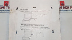 Beijer/Rolls-royce E1071 Operator Panel