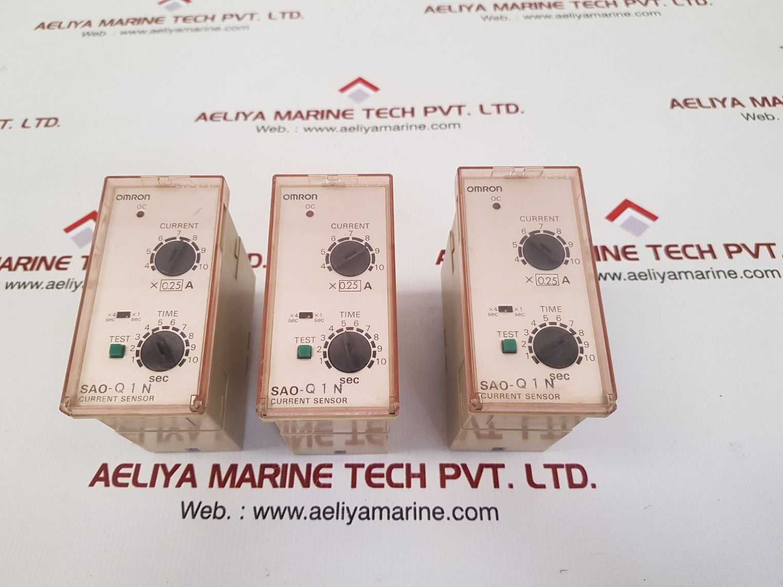 Omron sao-q1n current sensor current.4-10 x 0.25a
