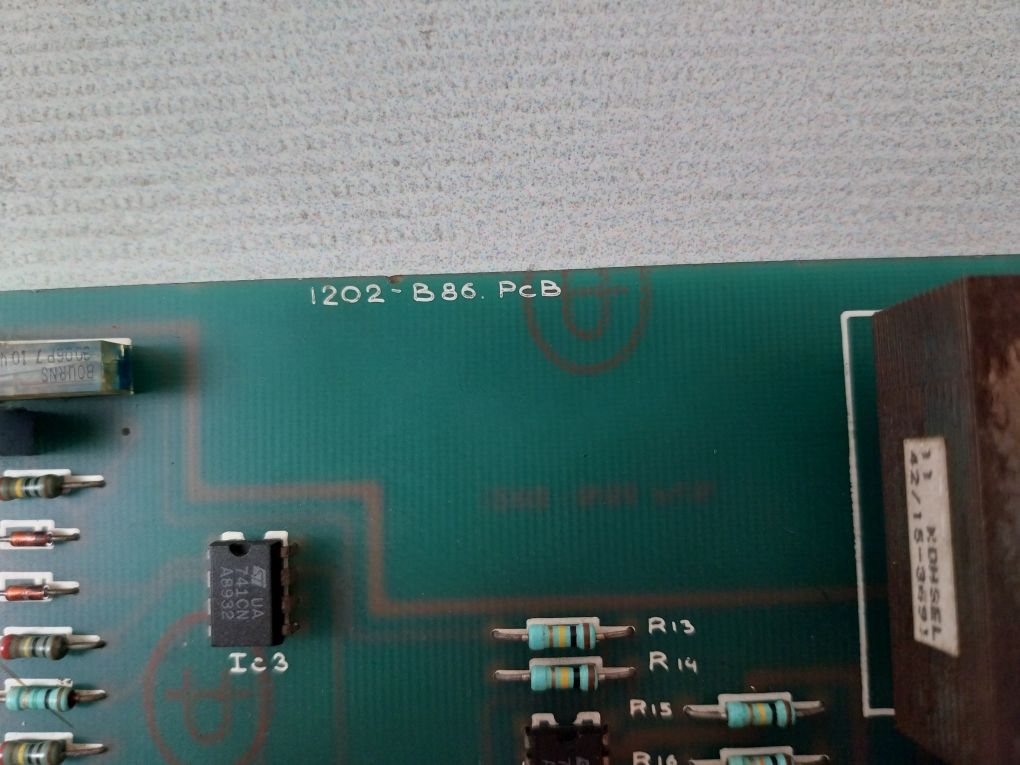 1202-B86.Pcb Card