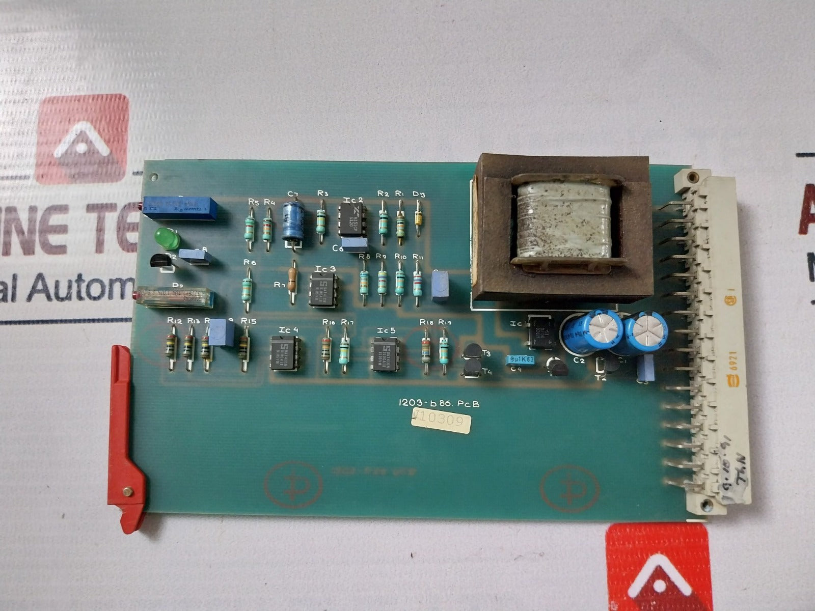 1203-b86. Pcb W10309