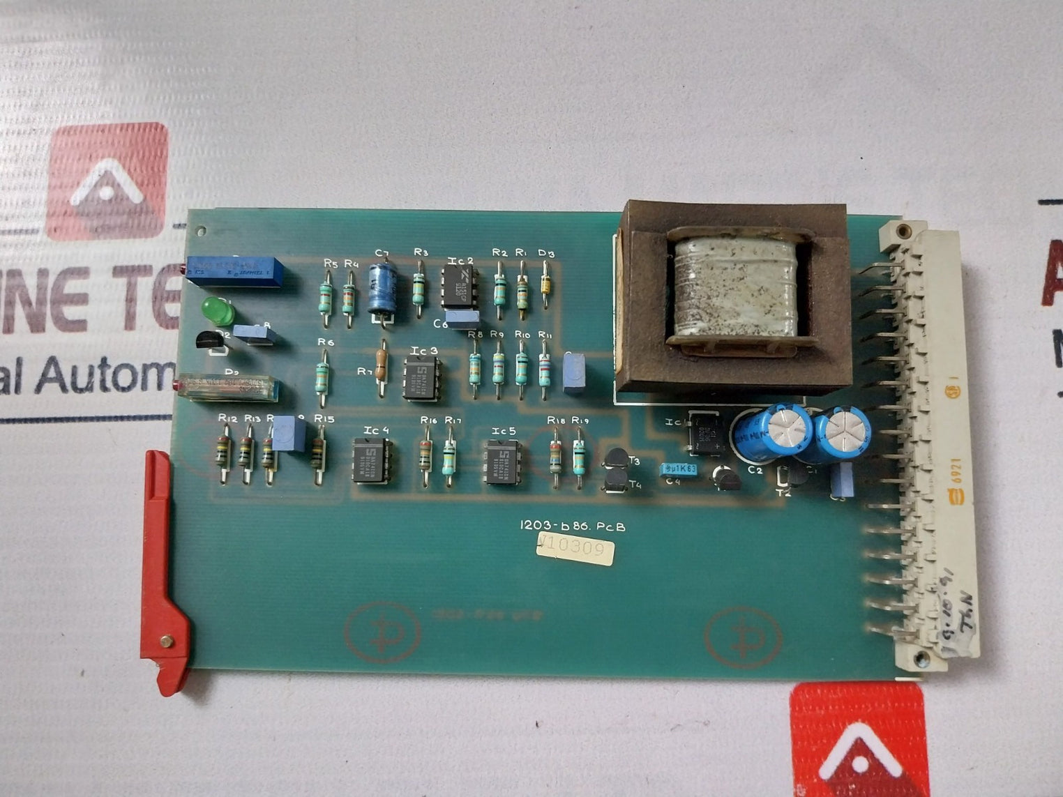 1203-b86. Pcb W10309