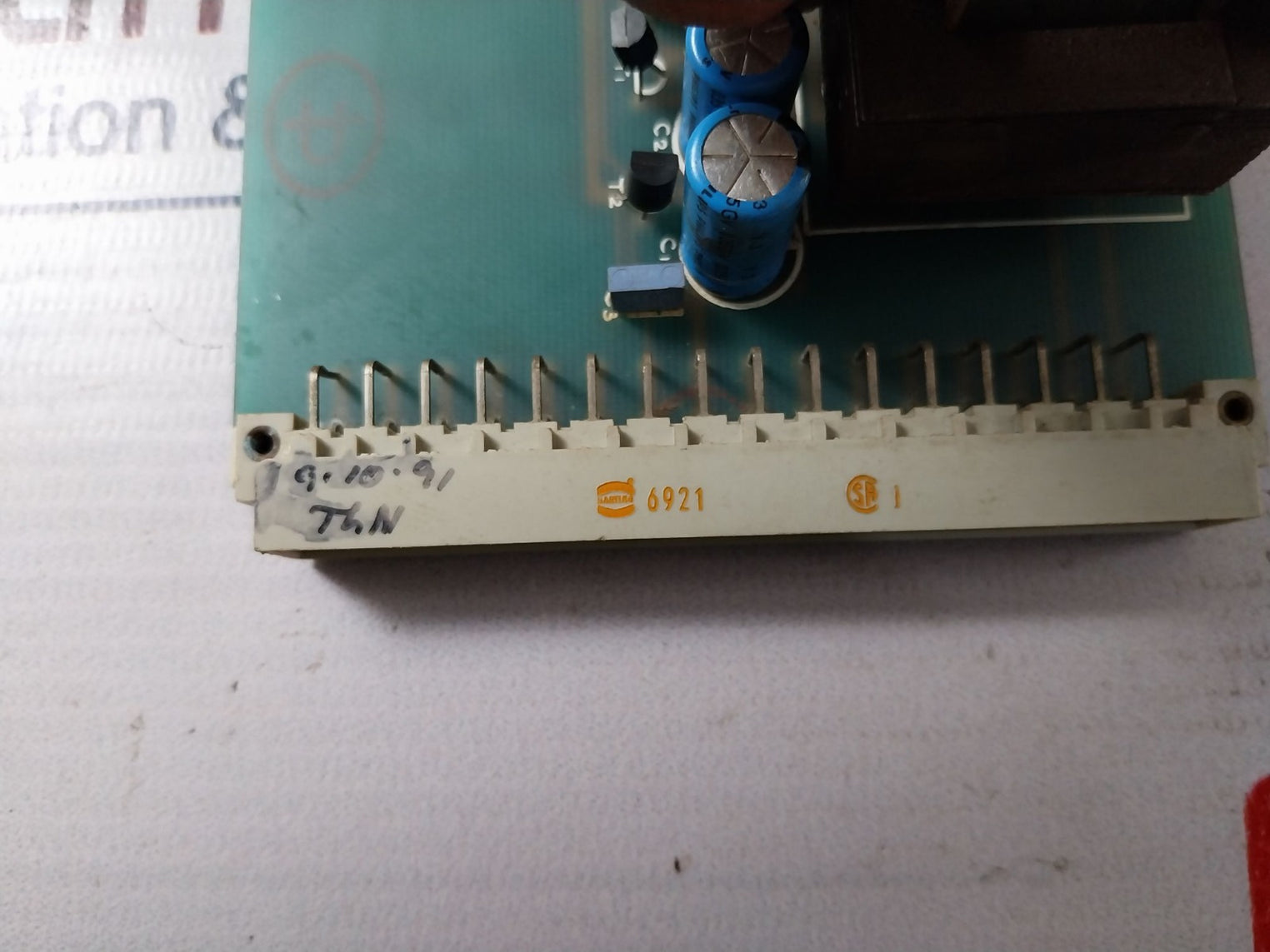 1203-b86. Pcb W10309