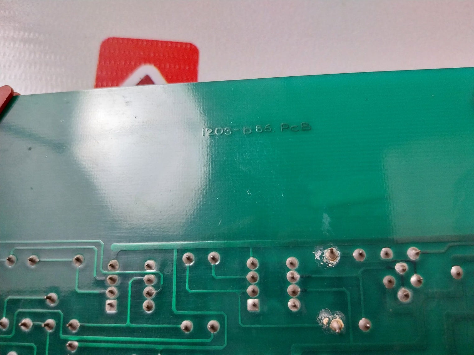 1203-b86. Pcb W10309