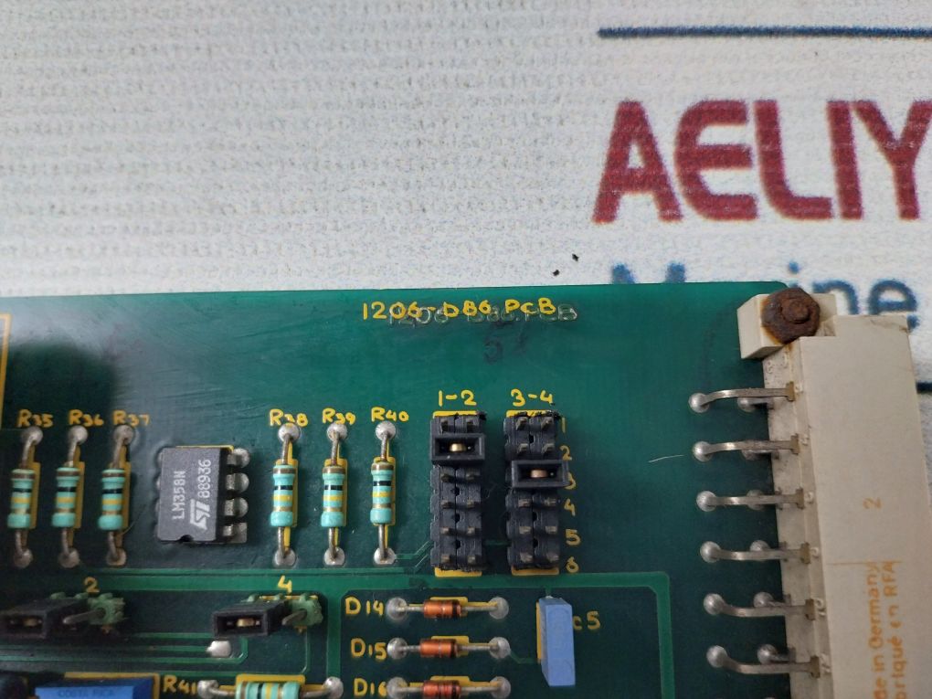1206-b86.Pcb Electronics Board 1206-d86.Pcb