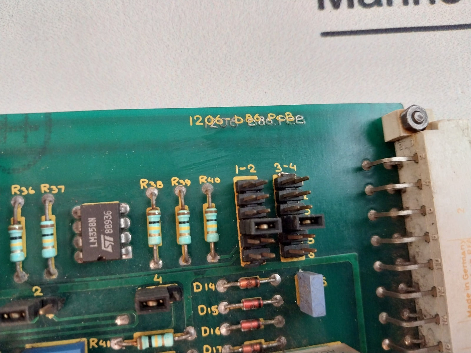 1206-b86 Printed Circuit Board