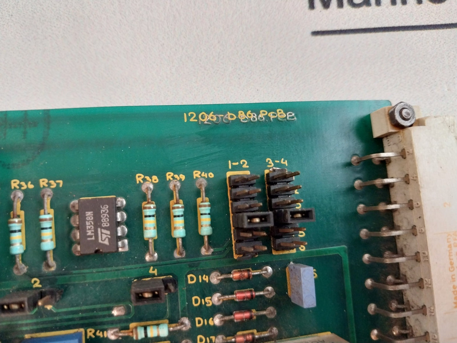 1206-b86 Printed Circuit Board