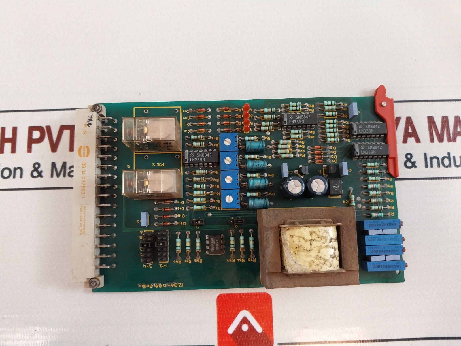 1206-b86 Printed Circuit Board