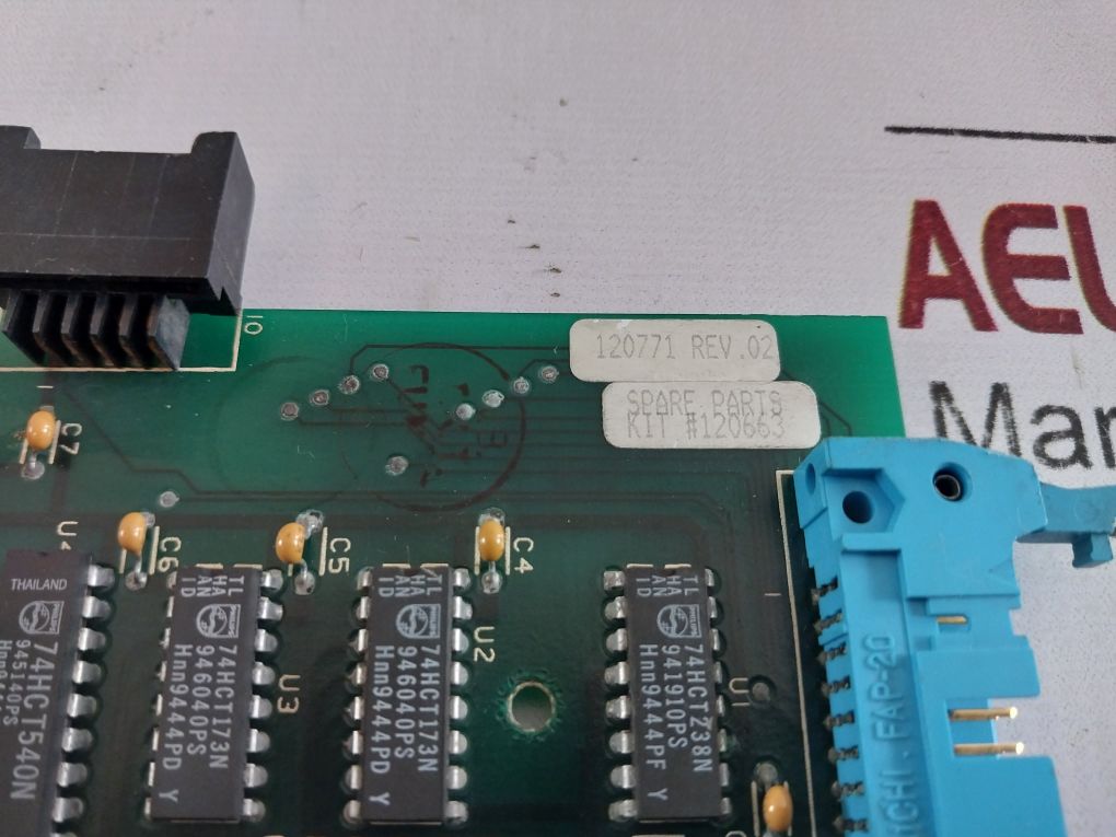 Allen Bradley 120661-02 Pc Board/Program Interface Module120771 Rev.02