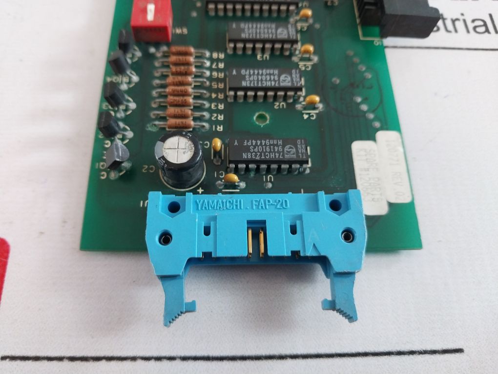 Allen Bradley 120661-02 Pc Board/Program Interface Module120771 Rev.02