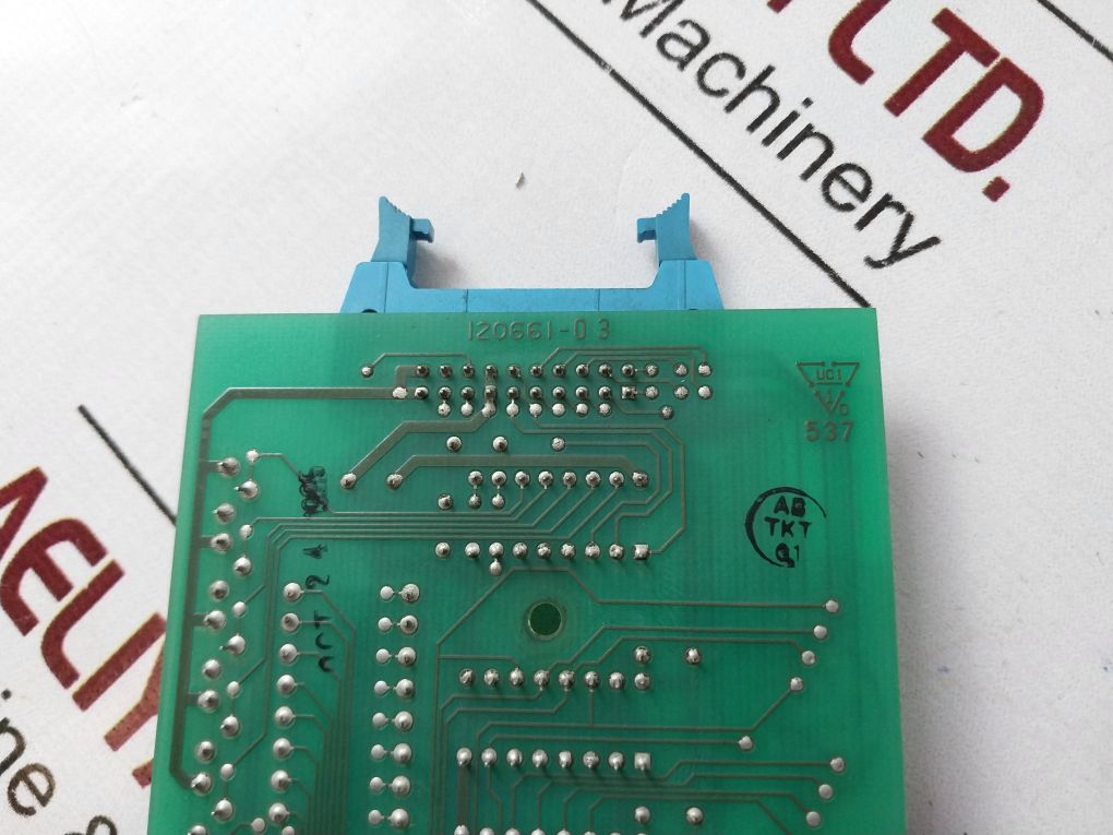 Allen-bradley 120661-03 Circuit Board 120771 Rv.02