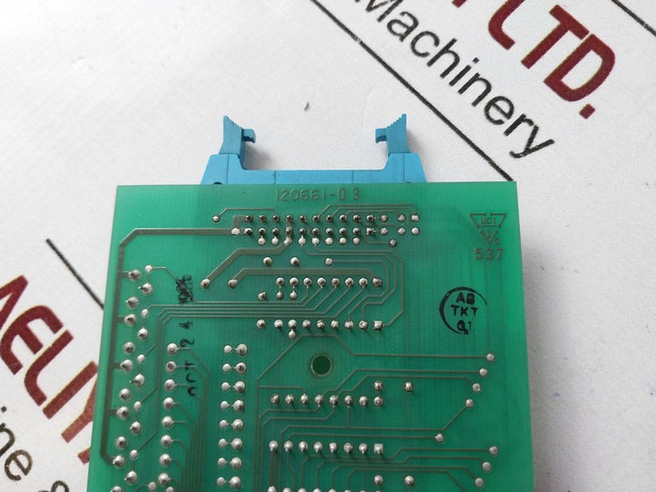 Allen-bradley 120661-03 Circuit Board 120771 Rv.02