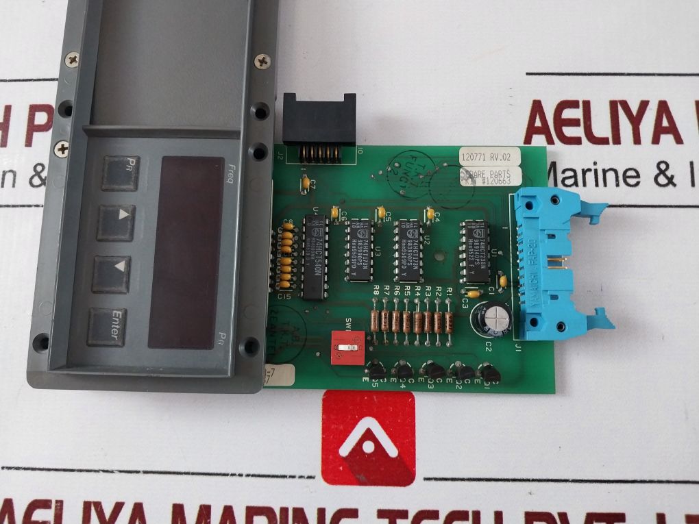 Allen-bradley 120661-03 Circuit Board 120771 Rv.02