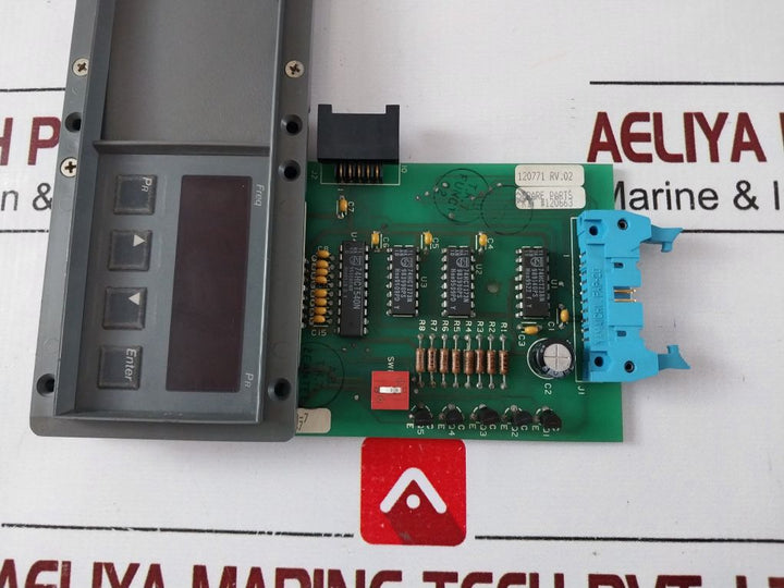 Allen-bradley 120661-03 Circuit Board 120771 Rv.02