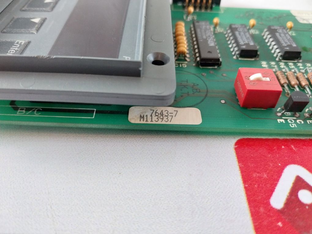 Allen-bradley 120661-03 Circuit Board 120771 Rv.02