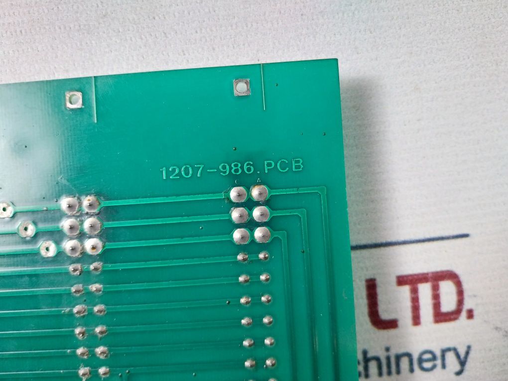 1207-986.Pcb Card