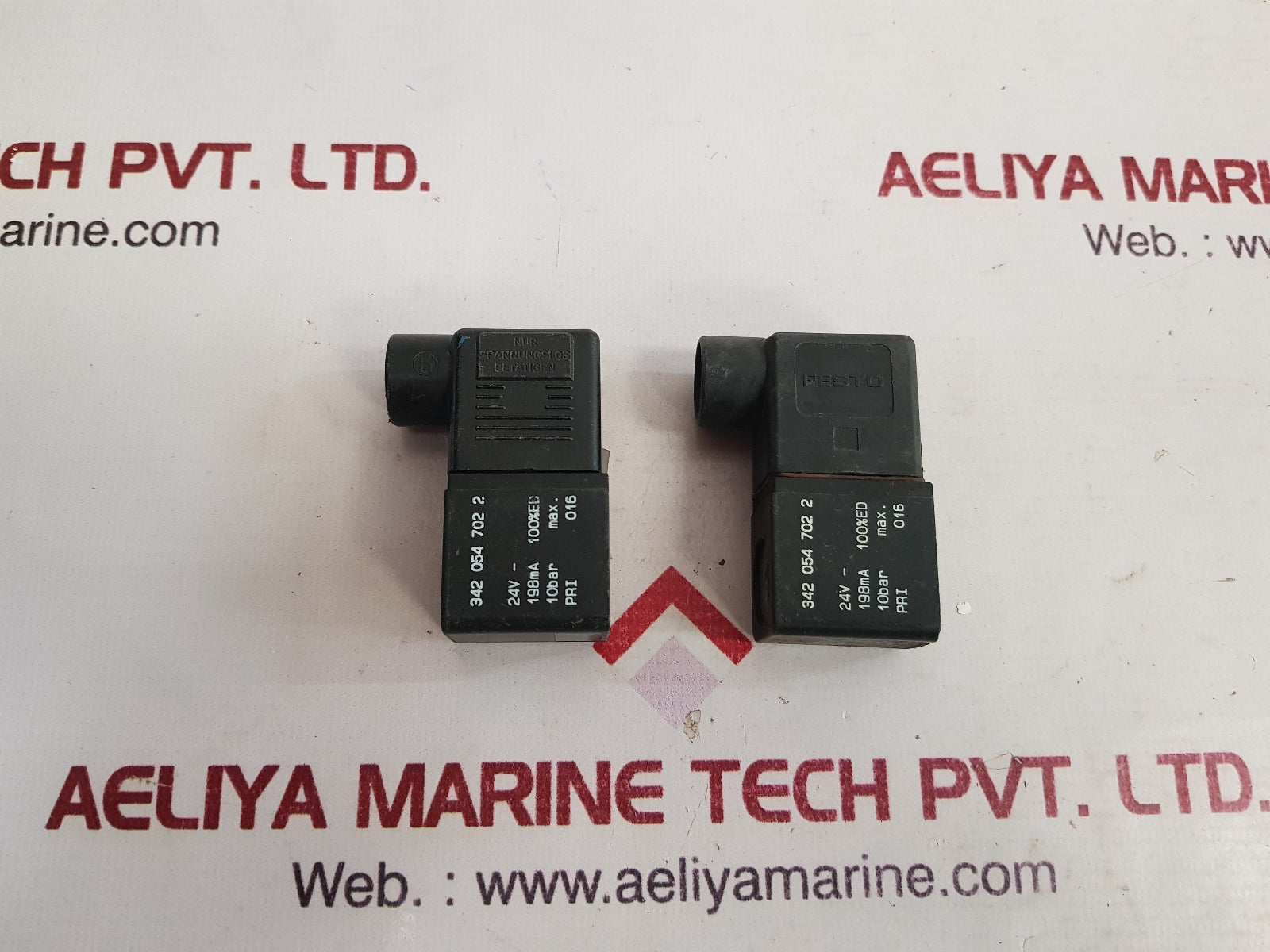 Nur 342 054 702 2 solenoid valve coil 
