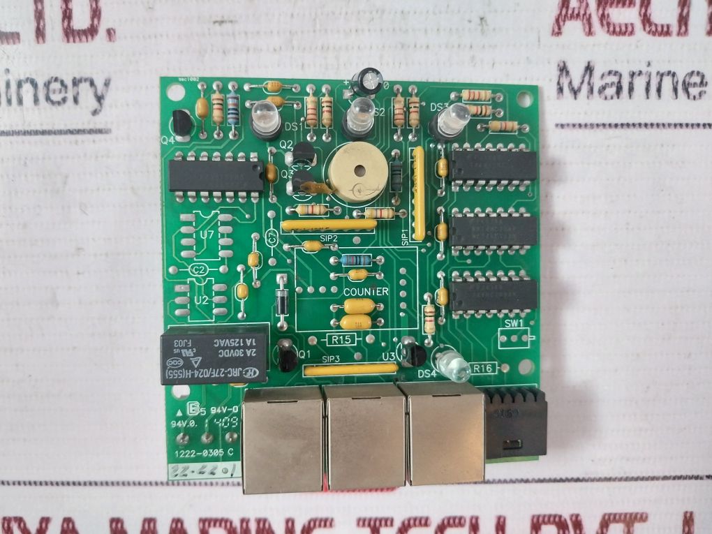 1222-0305 C Pcb Card 94V-0