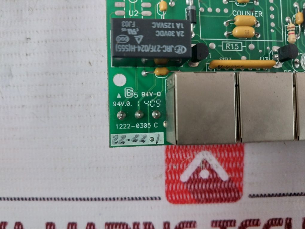 1222-0305 C Pcb Card 94V-0