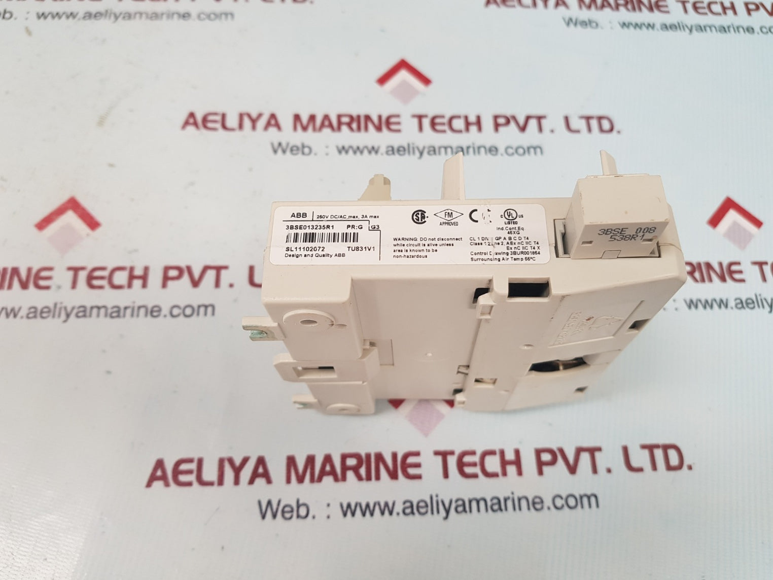 Abb tu831v1 3bse013235r1 extended module base