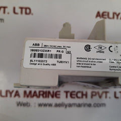 Abb tu831v1 3bse013235r1 extended module base