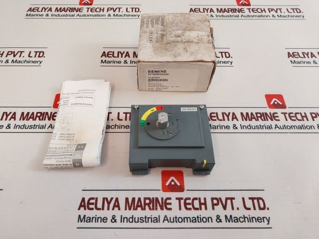 Siemens 3Vt9200-3Ha20 Front-operated Rotary Operating Mechanism