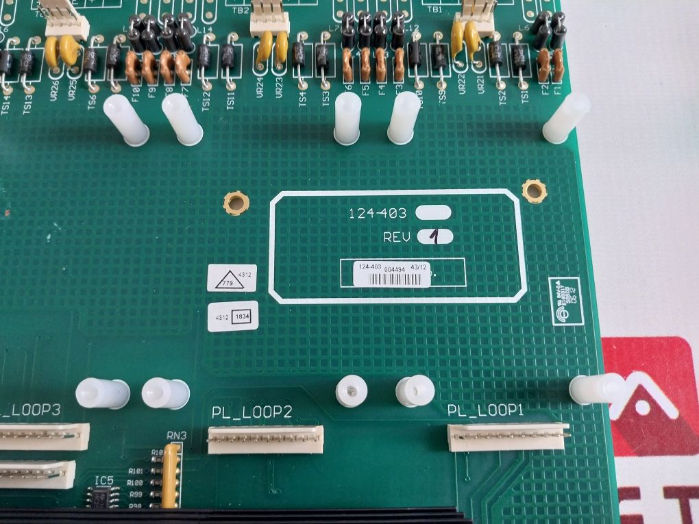 124-403 Pcb Card Rev 1