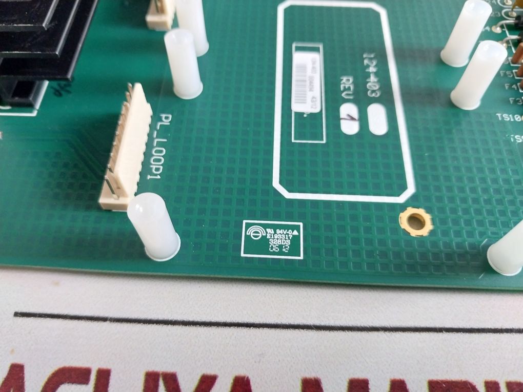124-403 Pcb Card Rev 1