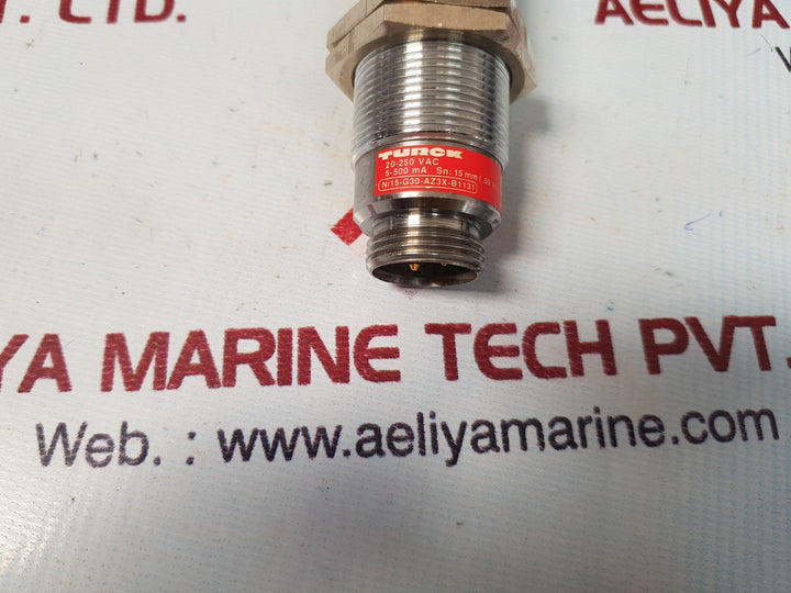 Turck ni15-g30-az3x-b1131 proximity sensor