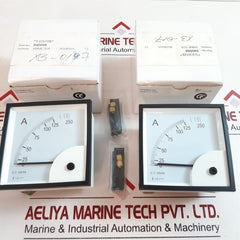 940098 Ammeter 0 To 125 A 250

