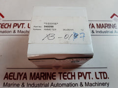 940098 Ammeter 0 To 125 A 250
