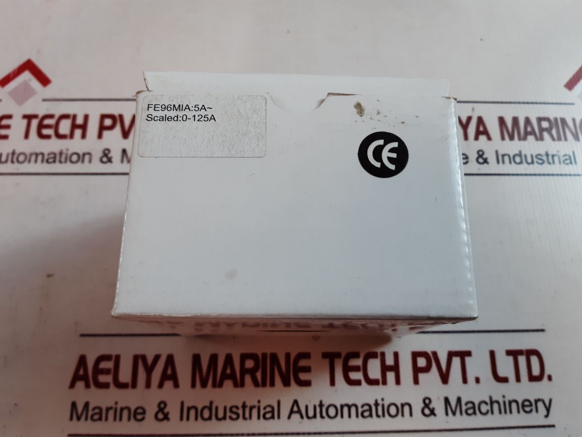 940098 Ammeter 0 To 125 A 250
