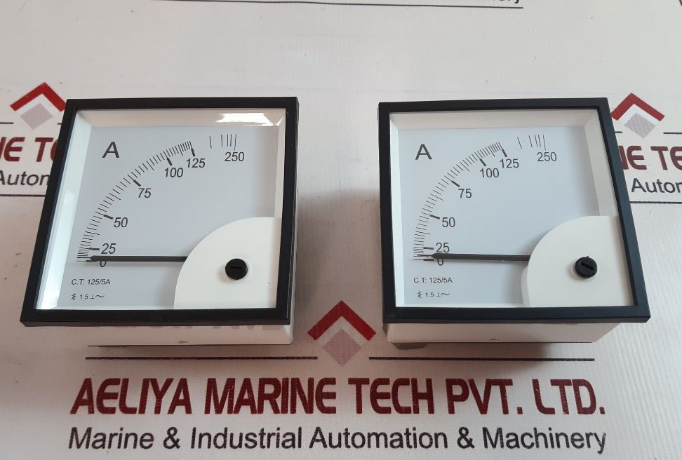 940098 Ammeter 0 To 125 A 250
