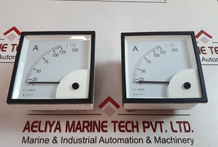940098 Ammeter 0 To 125 A 250
