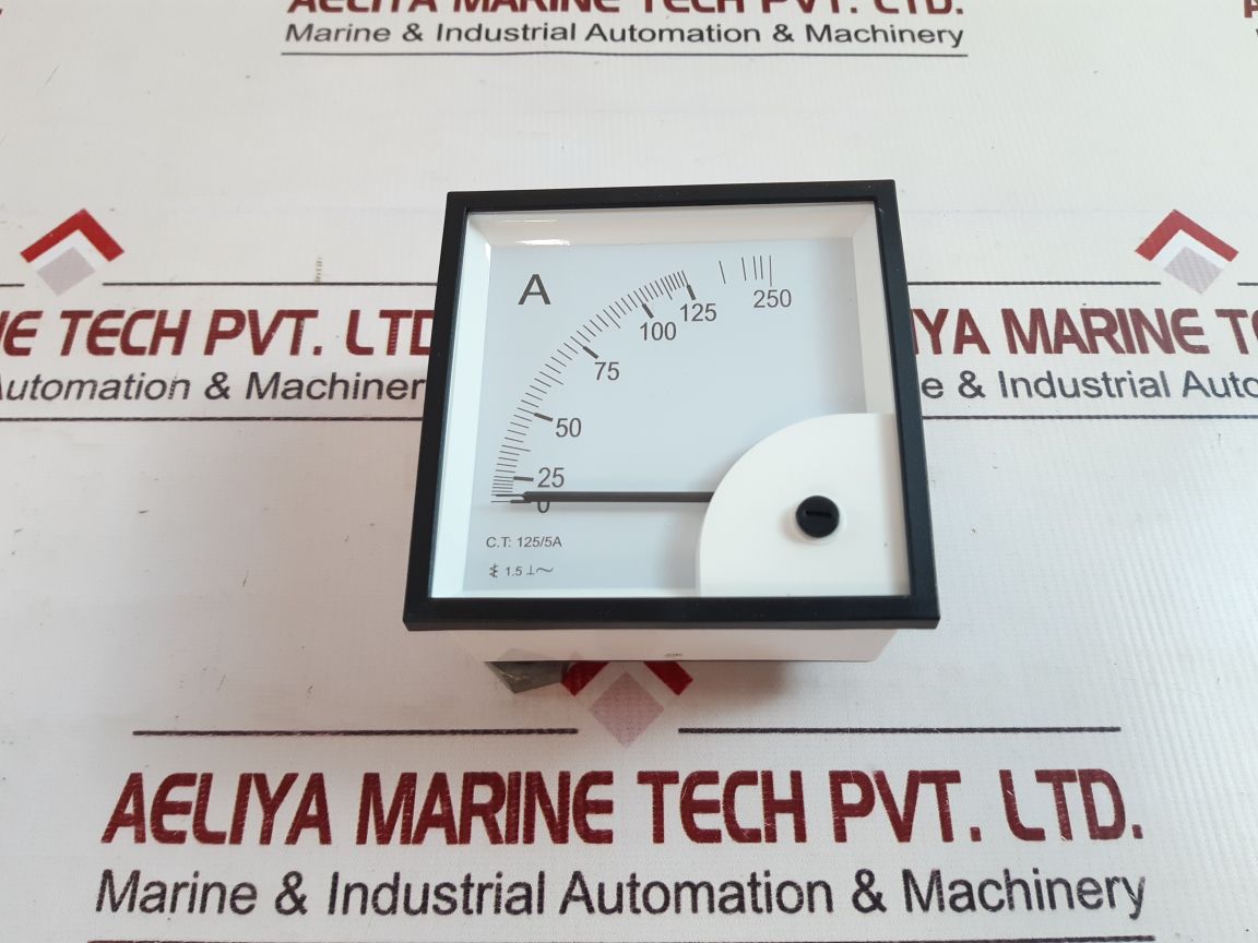940098 Ammeter 0 To 125 A 250
