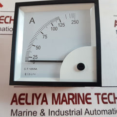 940098 Ammeter 0 To 125 A 250
