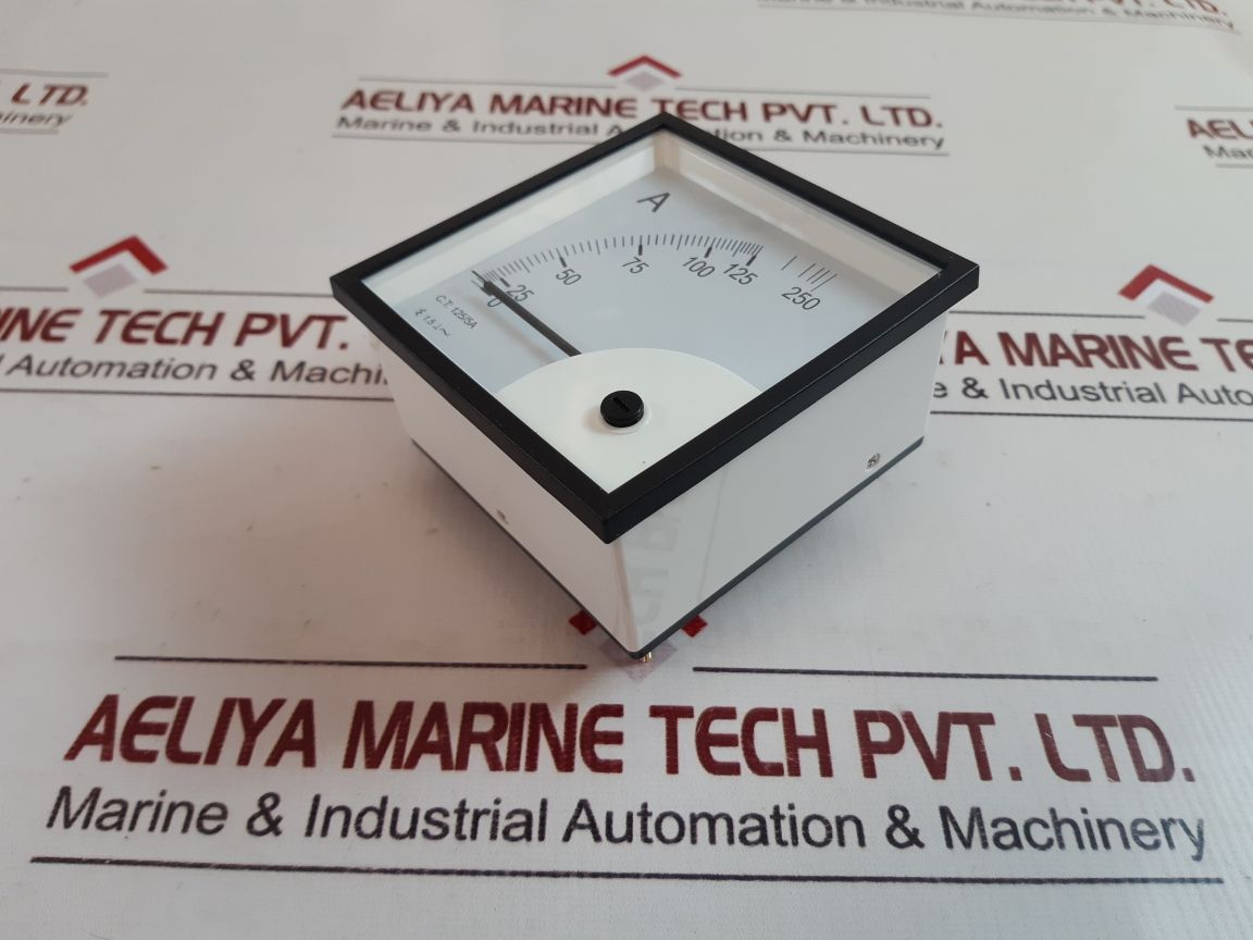 940098 Ammeter 0 To 125 A 250
