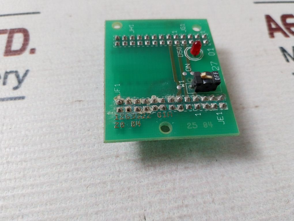 1263322 01A W81263322 Printed Circuit Board 