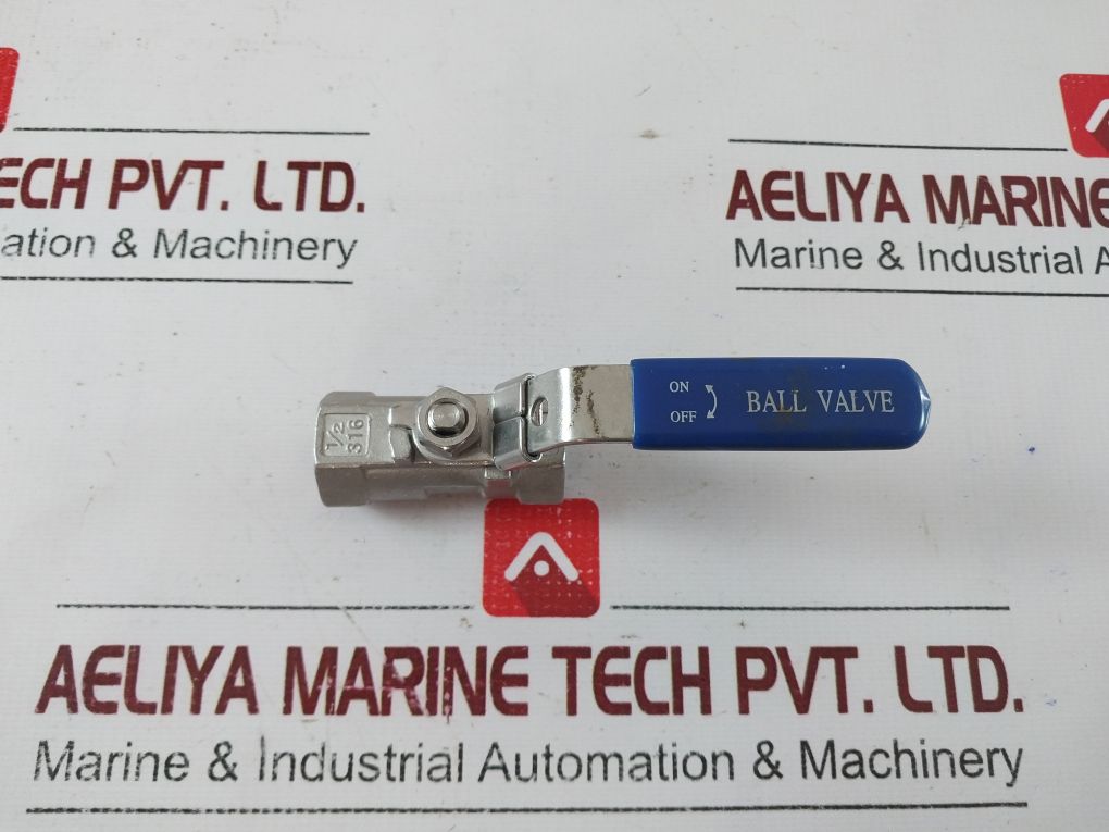 1/2 316 Ball Valve