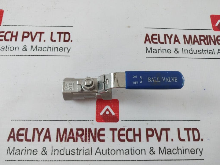 1/2 316 Ball Valve