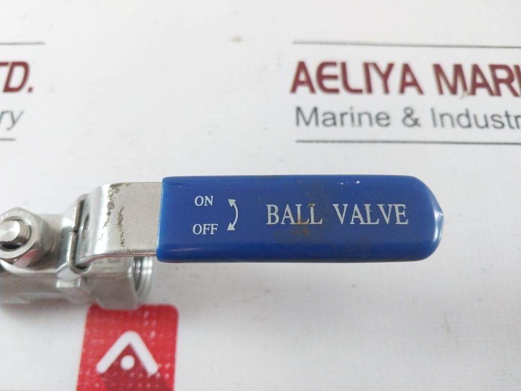 1/2 316 Ball Valve