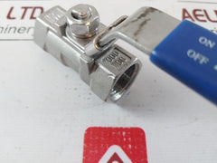 1/2 316 Ball Valve