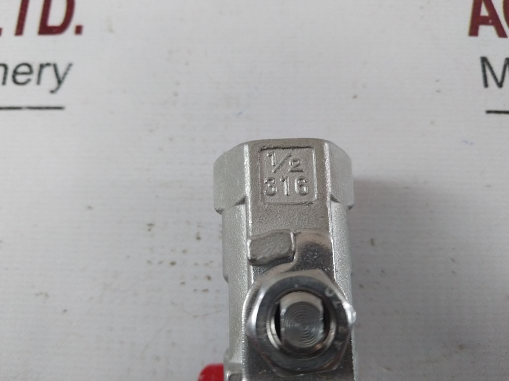 1/2 316 Ball Valve
