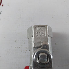1/2 316 Ball Valve